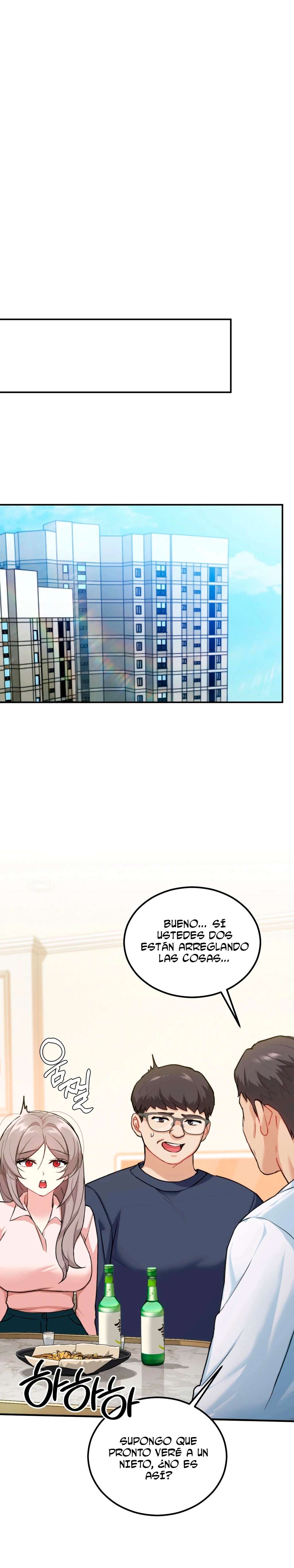 Cuñada, no lo soporto capítulo 21 página 4