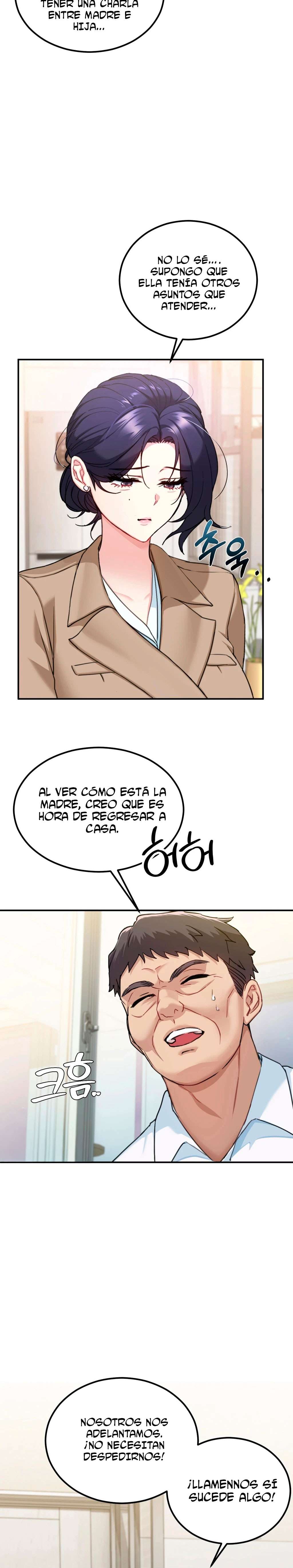 Cuñada, no lo soporto capítulo 21 página 6