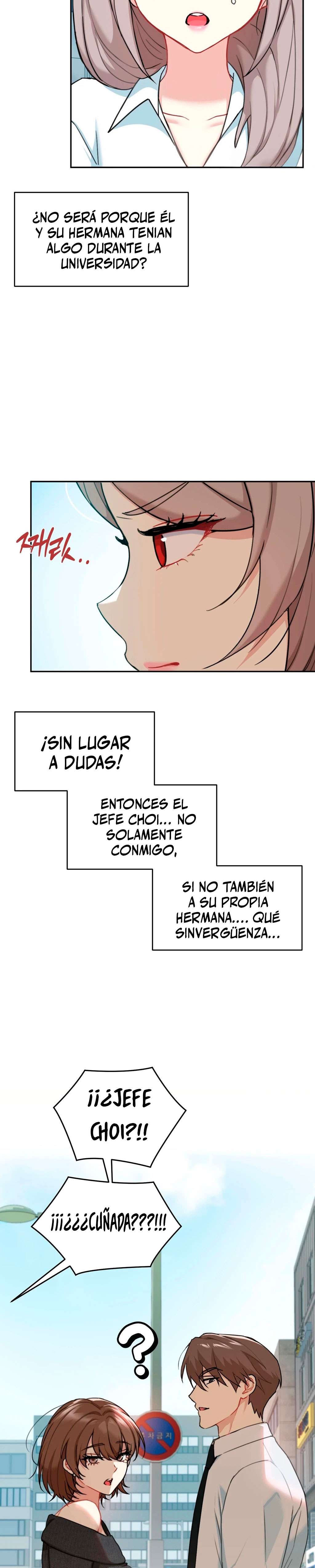 Cuñada, no lo soporto capítulo 22 página 10