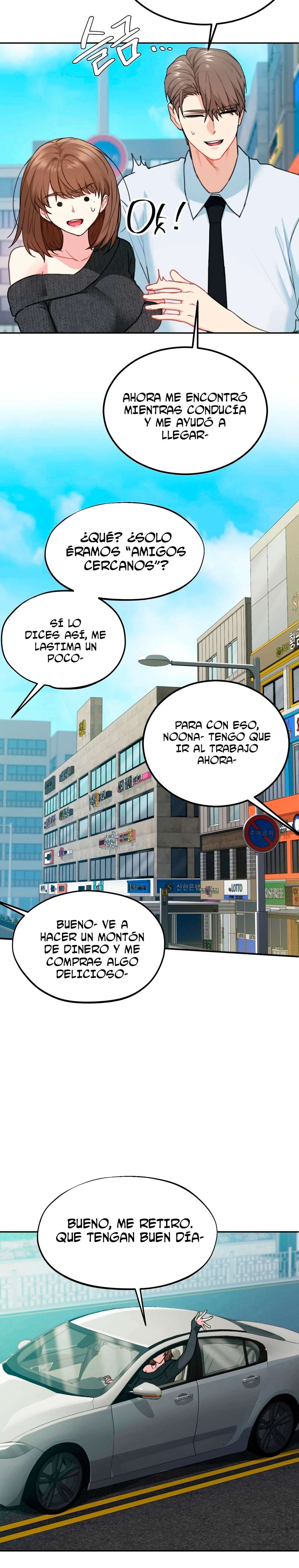 Cuñada, no lo soporto capítulo 22 página 13