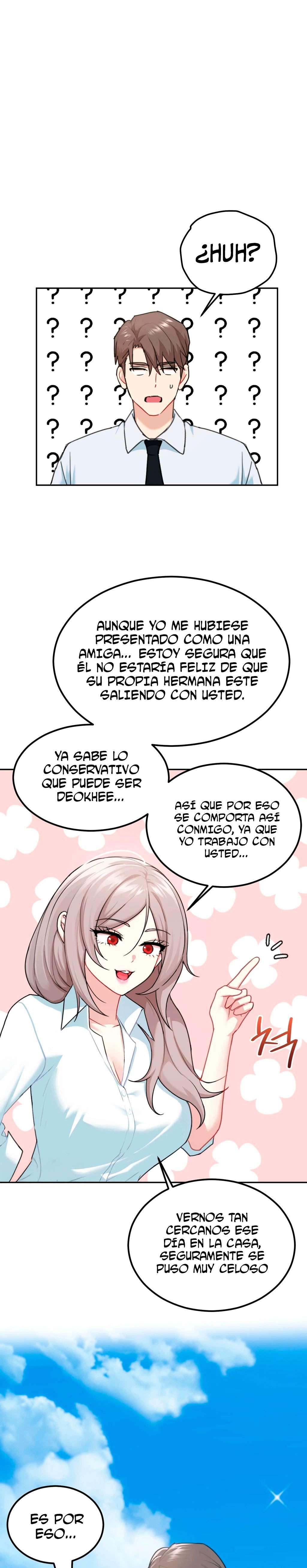Cuñada, no lo soporto capítulo 22 página 17