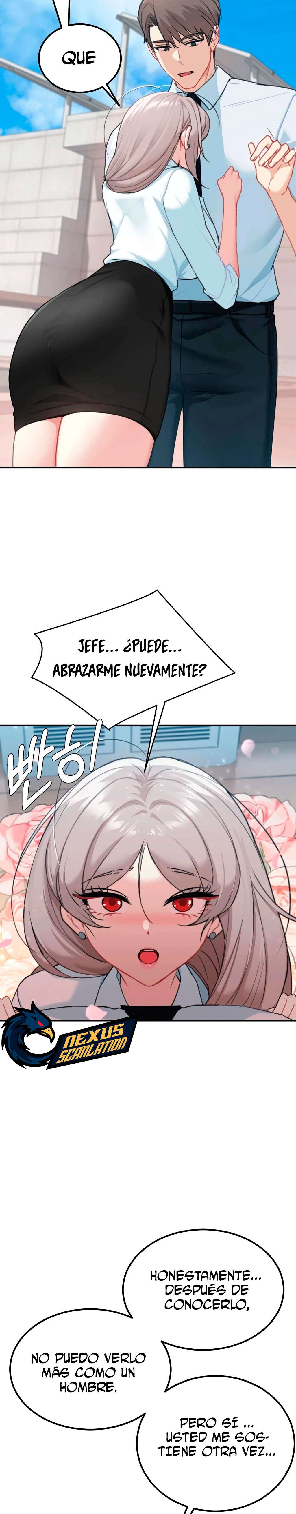 Cuñada, no lo soporto capítulo 22 página 18