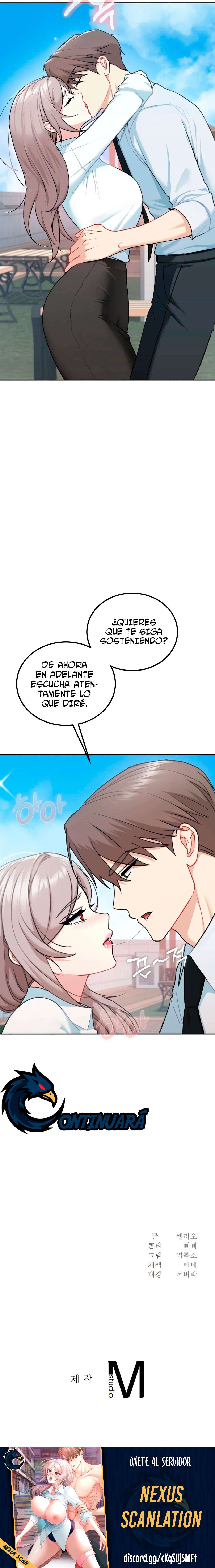 Cuñada, no lo soporto capítulo 22 página 22