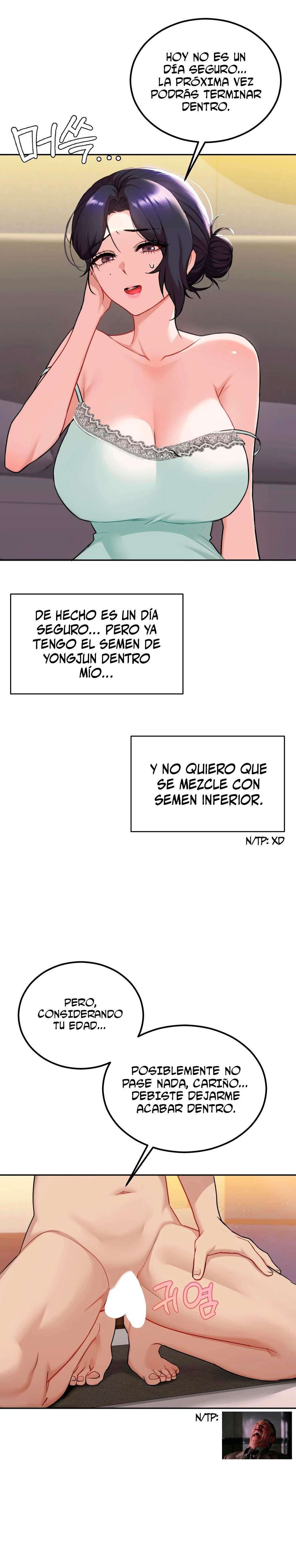 Cuñada, no lo soporto capítulo 22 página 5