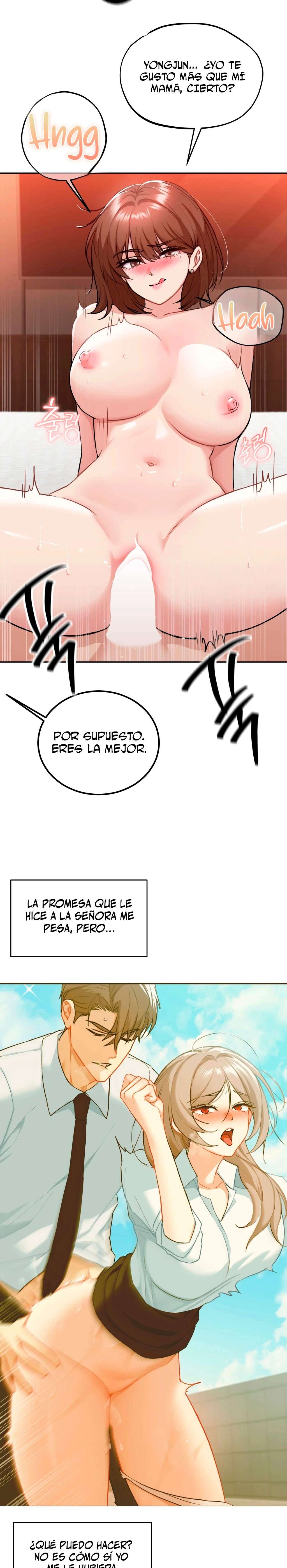 Cuñada, no lo soporto capítulo 23 página 15