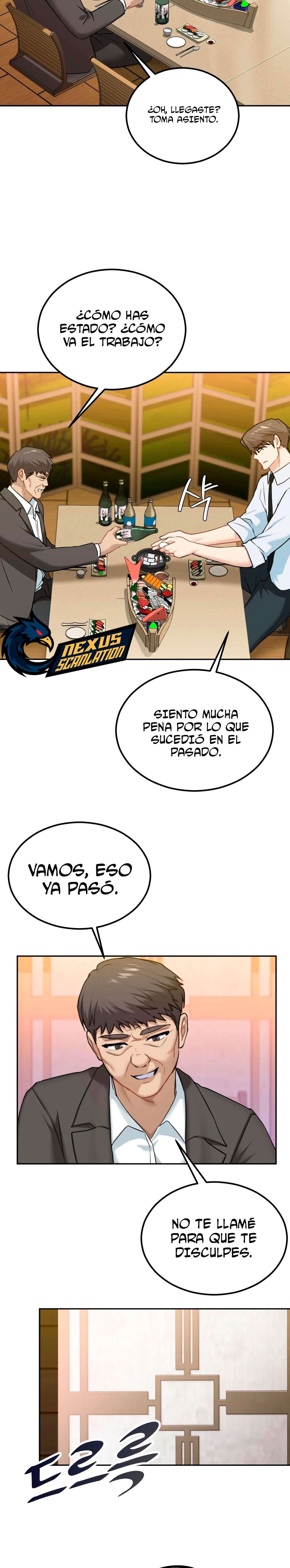 Cuñada, no lo soporto capítulo 23 página 19