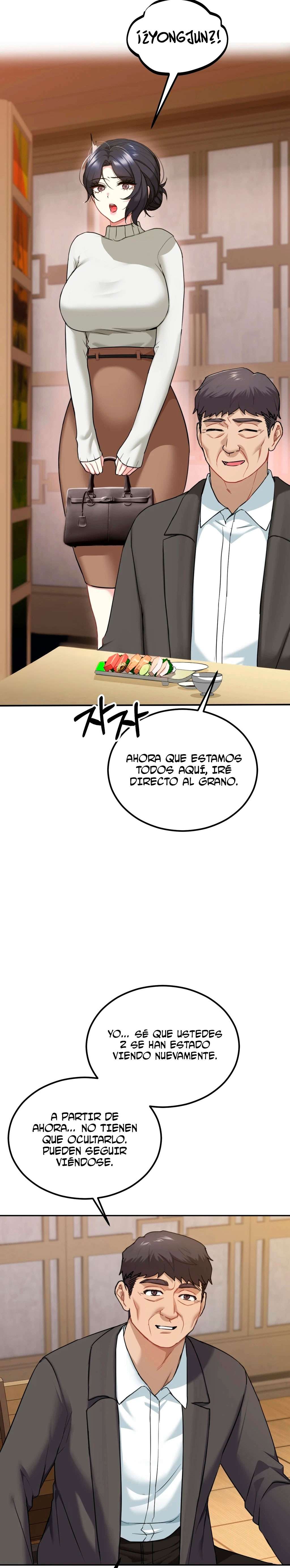 Cuñada, no lo soporto capítulo 23 página 20