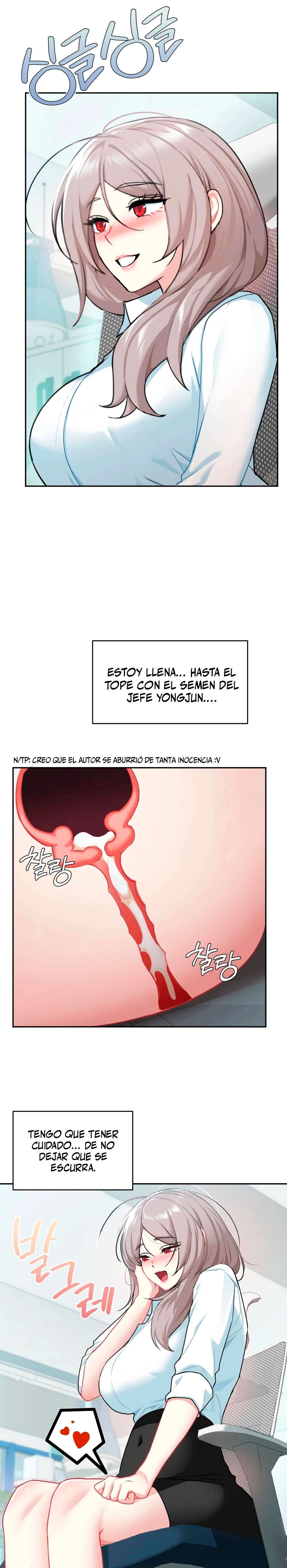 Cuñada, no lo soporto capítulo 23 página 8
