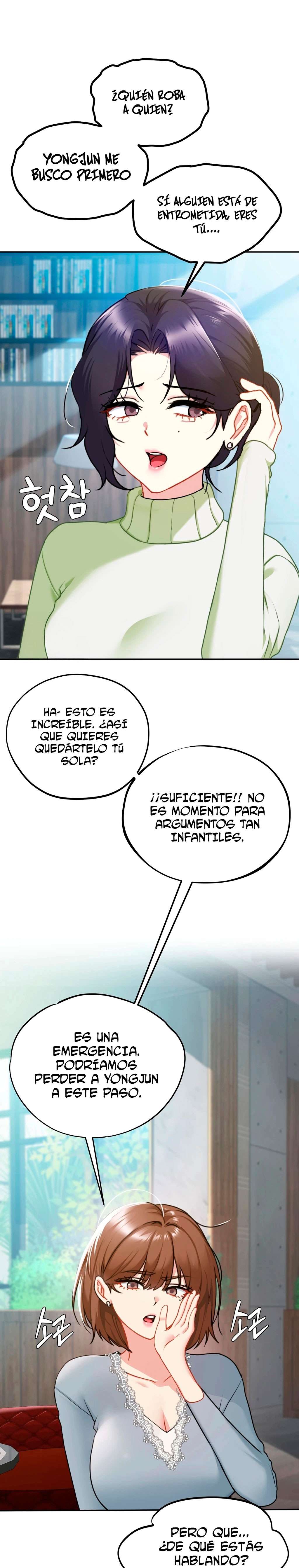 Cuñada, no lo soporto capítulo 24 página 15