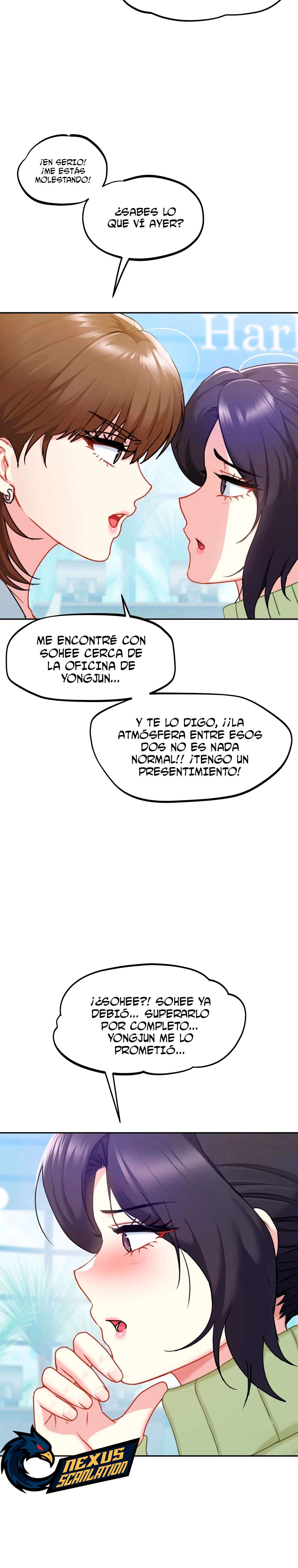 Cuñada, no lo soporto capítulo 24 página 16