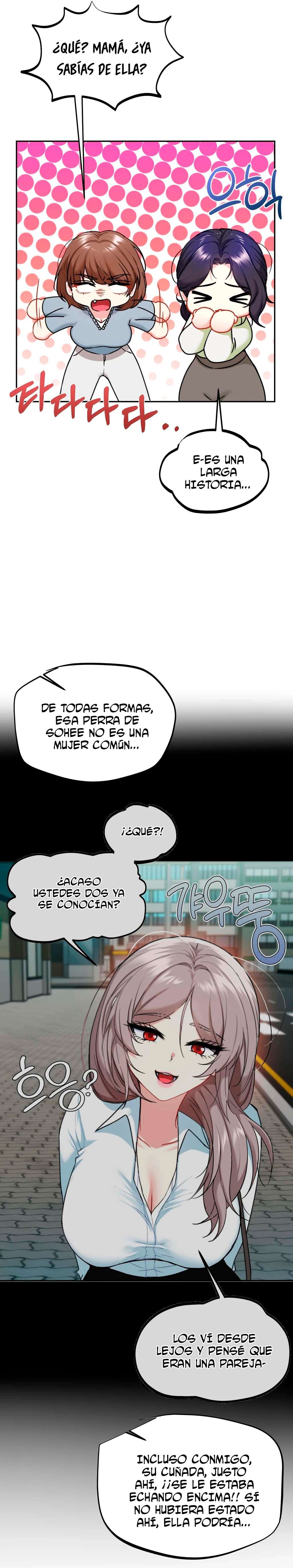 Cuñada, no lo soporto capítulo 24 página 17