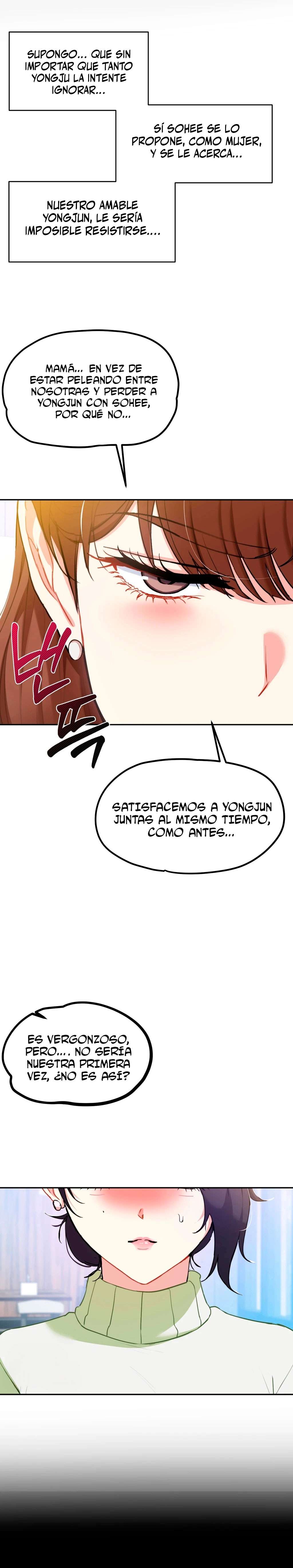 Cuñada, no lo soporto capítulo 24 página 18