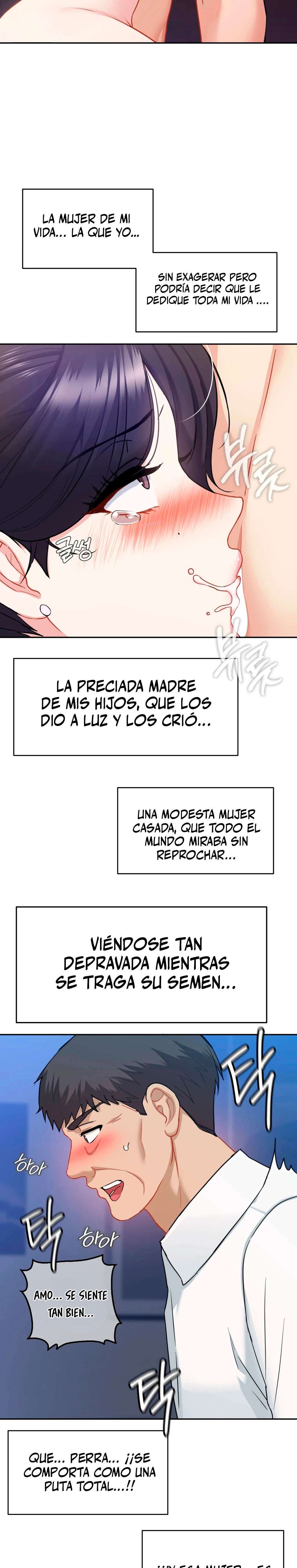 Cuñada, no lo soporto capítulo 24 página 9