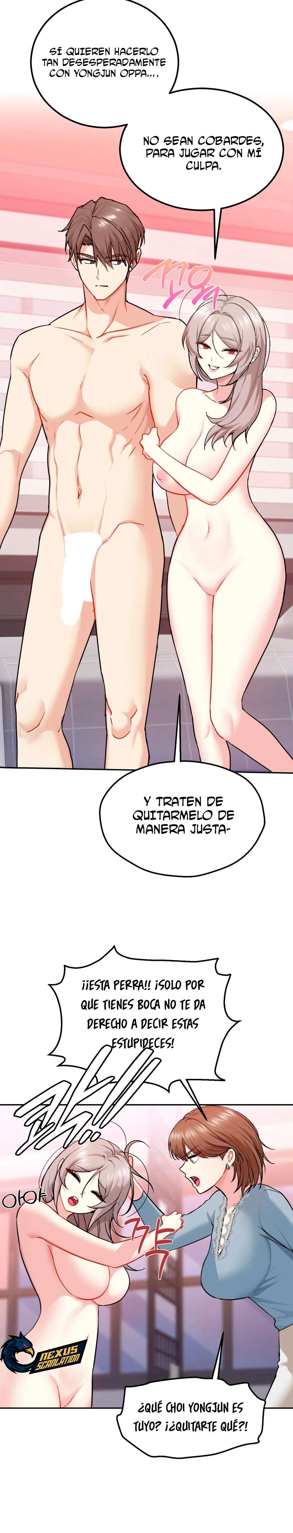 Cuñada, no lo soporto capítulo 25 página 10