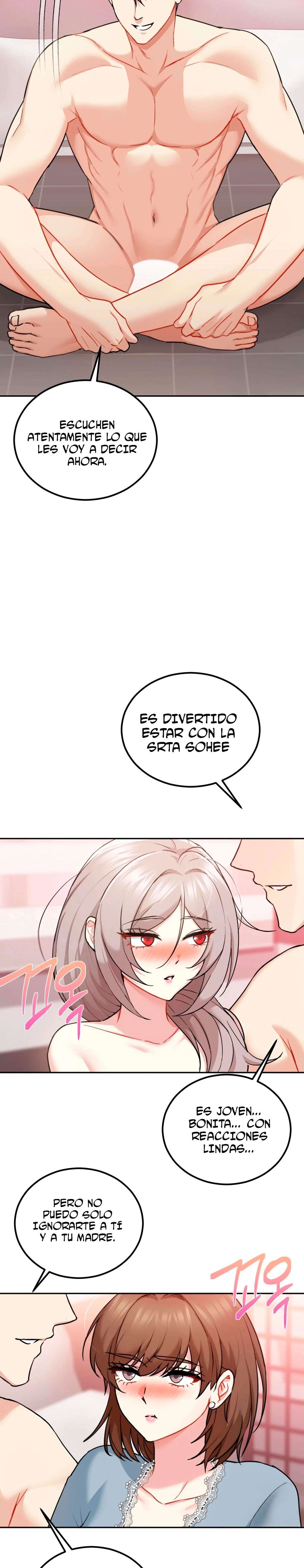 Cuñada, no lo soporto capítulo 25 página 14