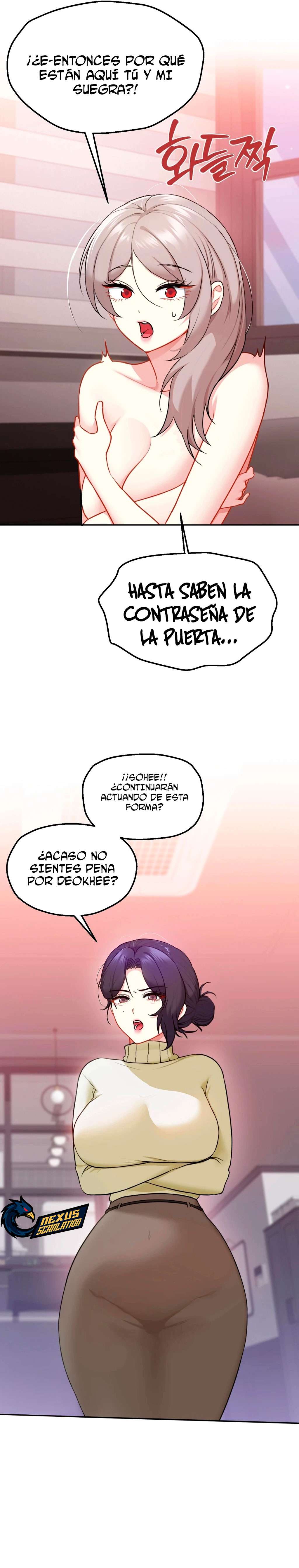 Cuñada, no lo soporto capítulo 25 página 7