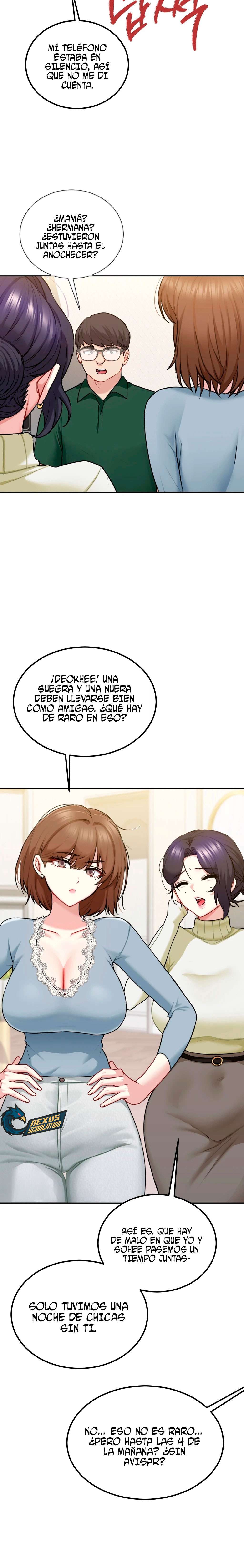 Cuñada, no lo soporto capítulo 26 página 15