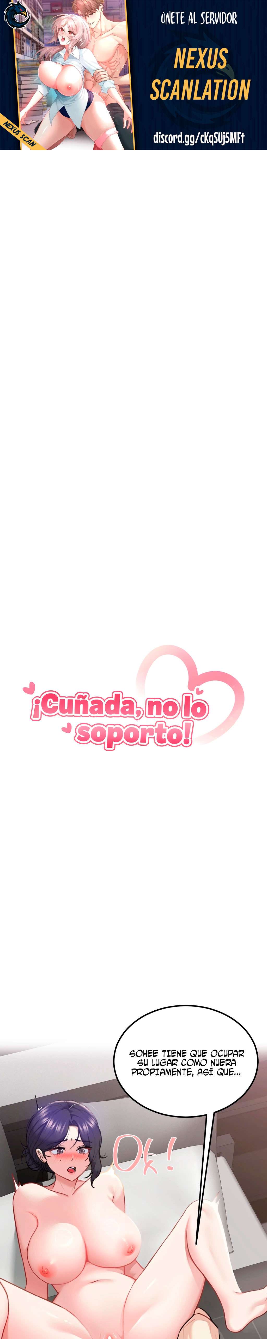 Cuñada, no lo soporto capítulo 26 página 2