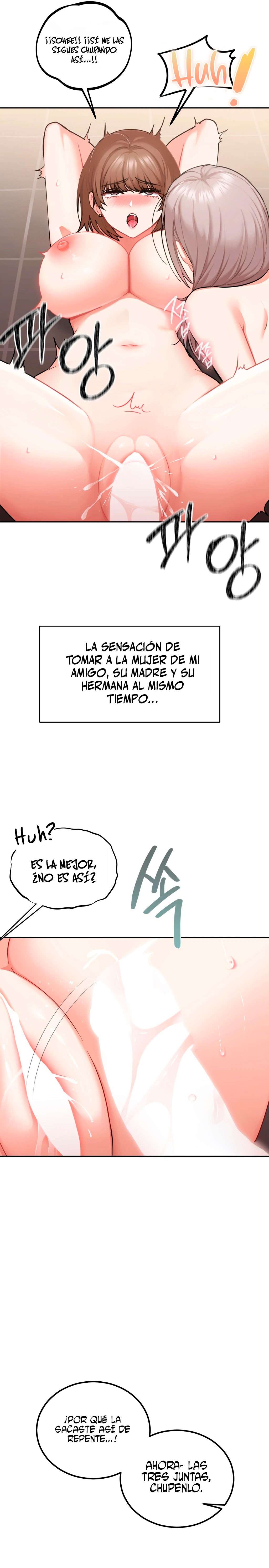 Cuñada, no lo soporto capítulo 26 página 8