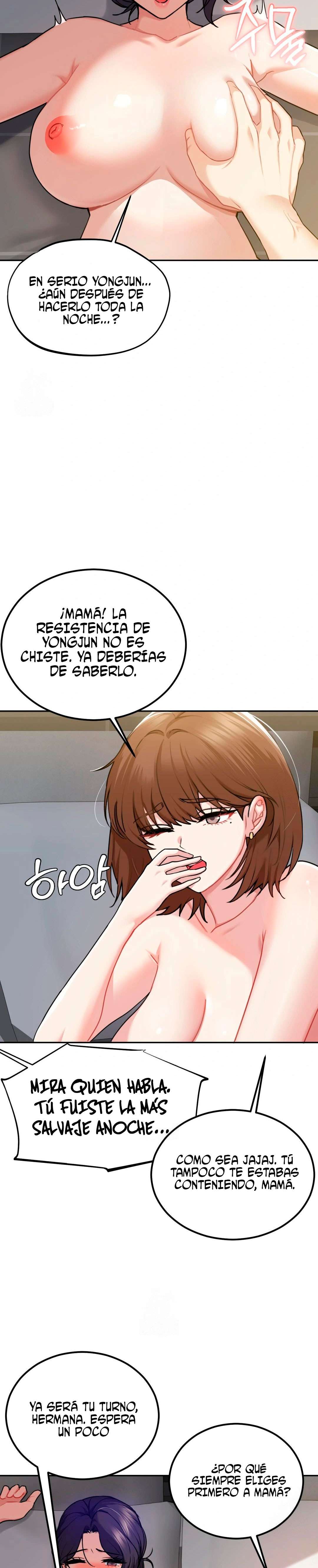 Cuñada, no lo soporto capítulo 27 página 3