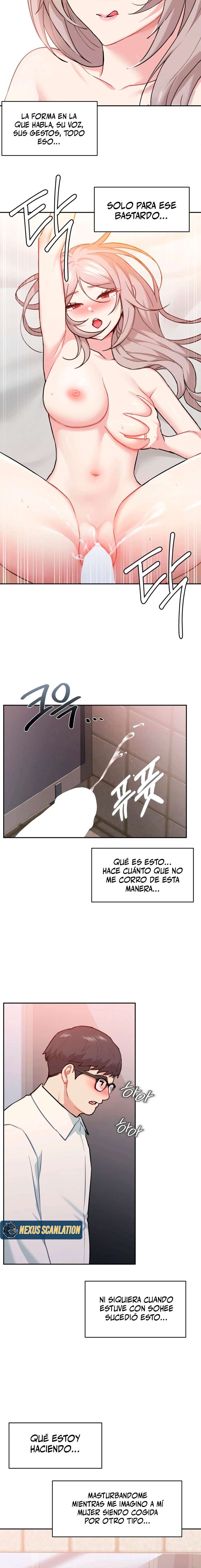 Cuñada, no lo soporto capítulo 28 página 16