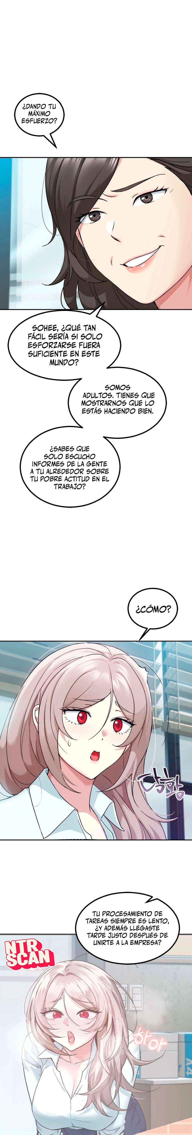 Cuñada, no lo soporto capítulo 3 página 10