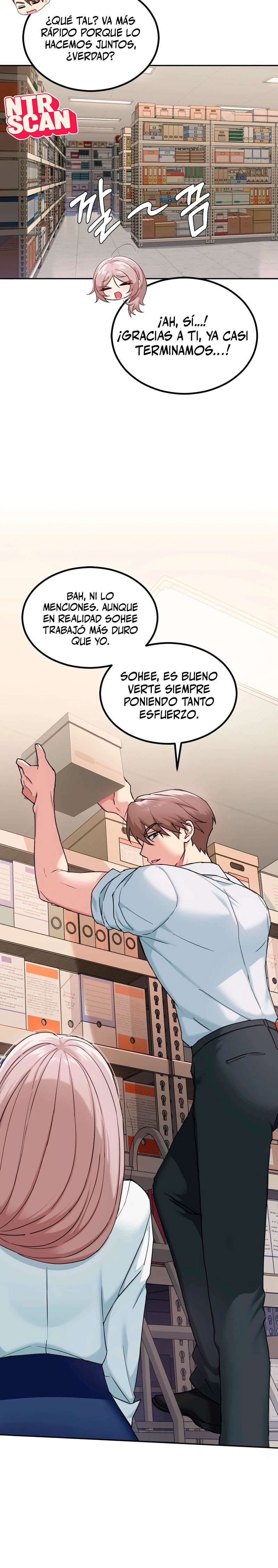 Cuñada, no lo soporto capítulo 3 página 18