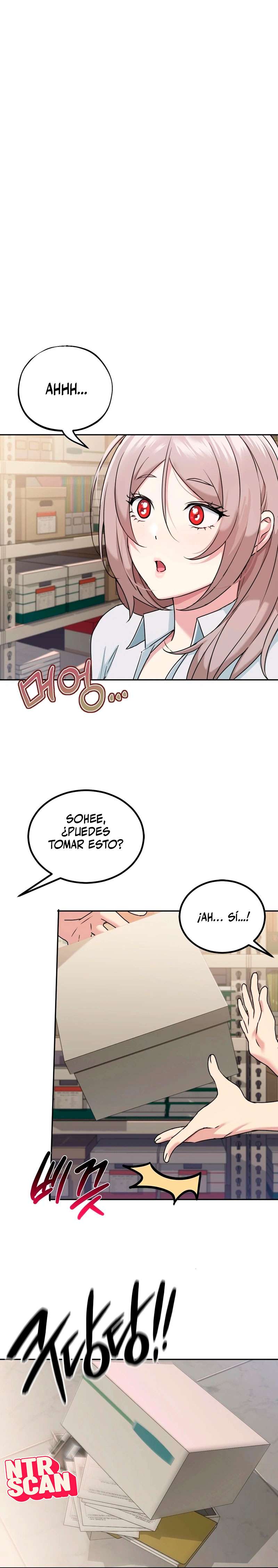 Cuñada, no lo soporto capítulo 3 página 19