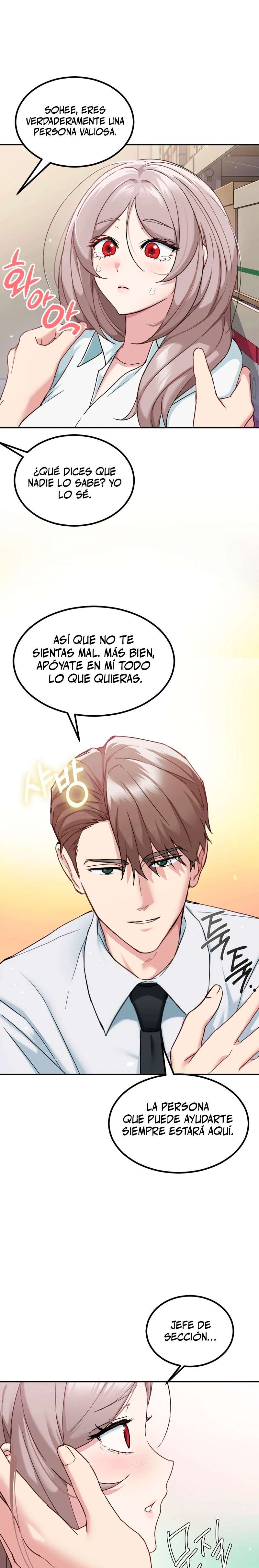 Cuñada, no lo soporto capítulo 3 página 27