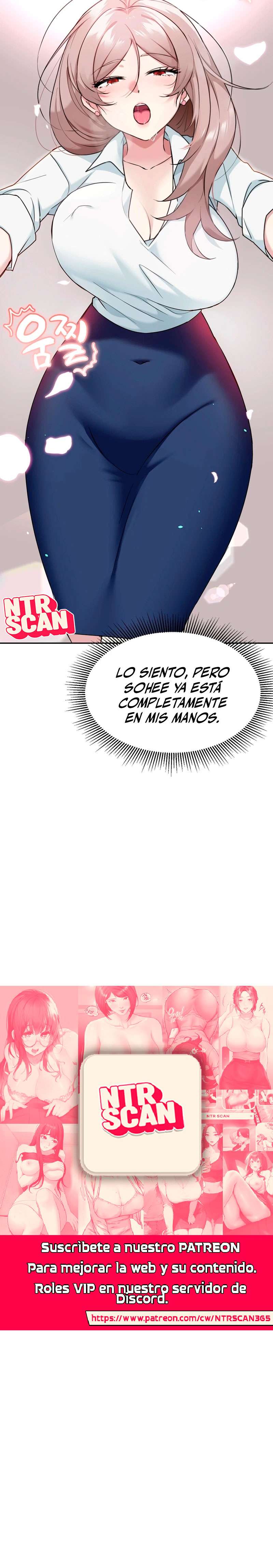 Cuñada, no lo soporto capítulo 3 página 31