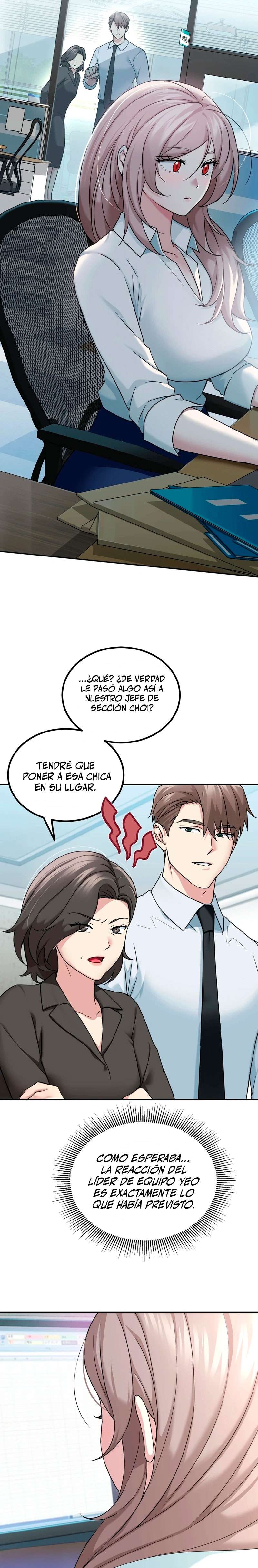 Cuñada, no lo soporto capítulo 3 página 6