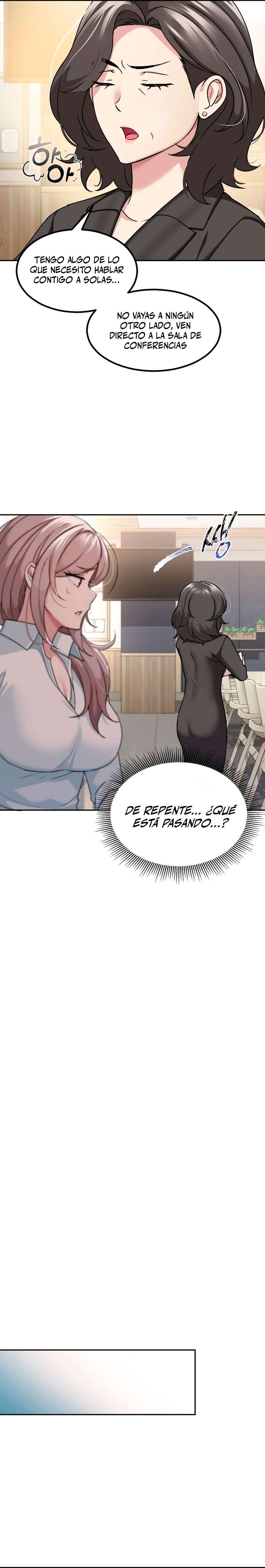 Cuñada, no lo soporto capítulo 3 página 8