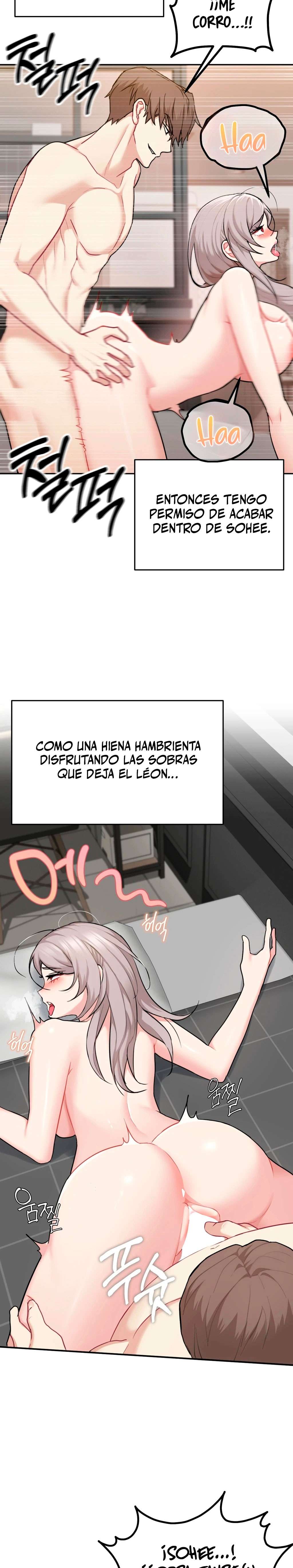 Cuñada, no lo soporto capítulo 30 página 10