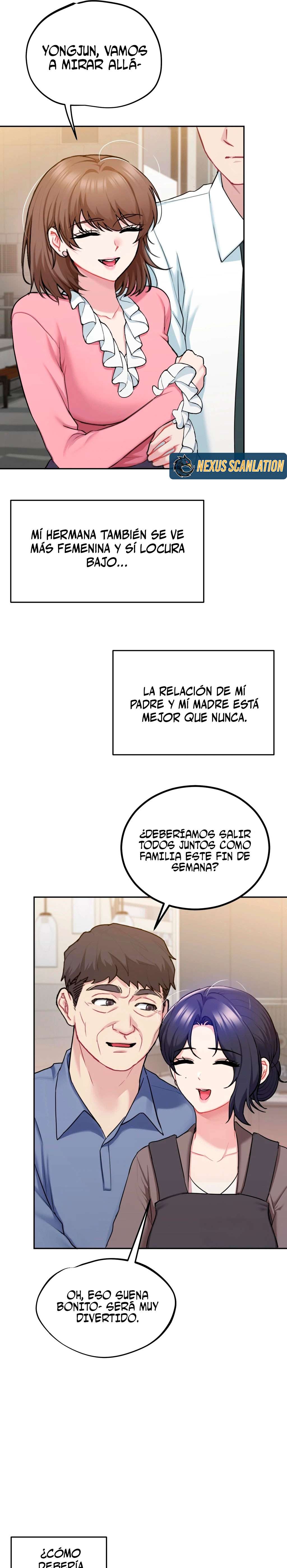 Cuñada, no lo soporto capítulo 30 página 12