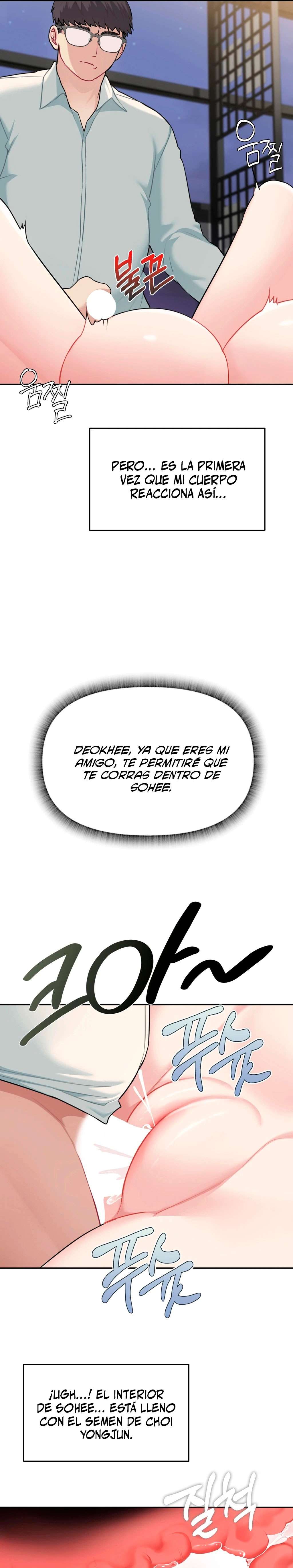 Cuñada, no lo soporto capítulo 30 página 7