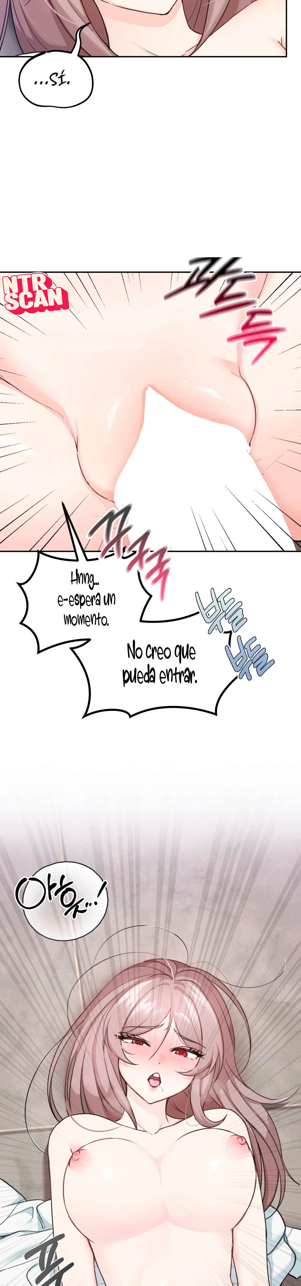 Cuñada, no lo soporto capítulo 4 página 19