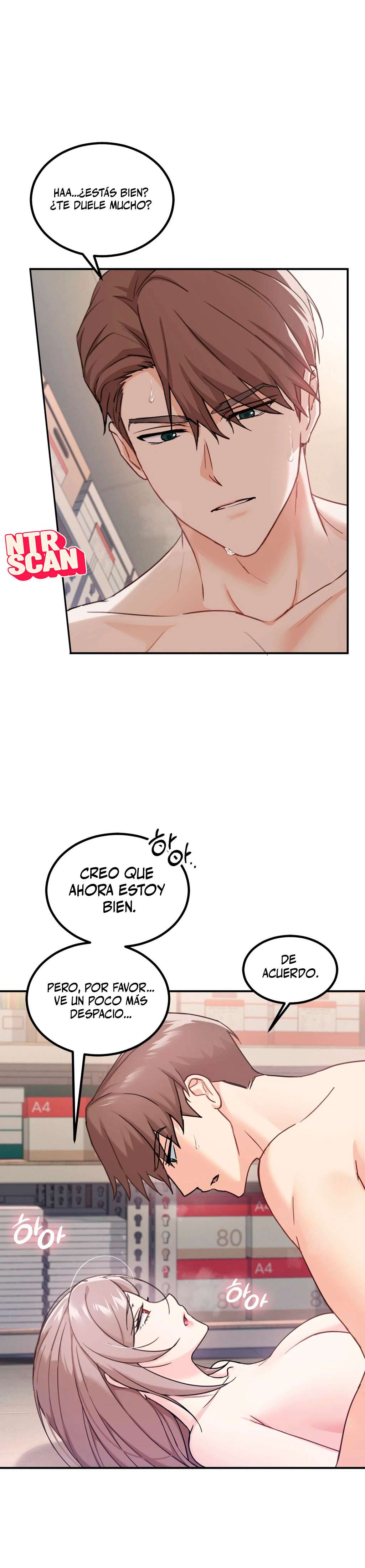 Cuñada, no lo soporto capítulo 4 página 22