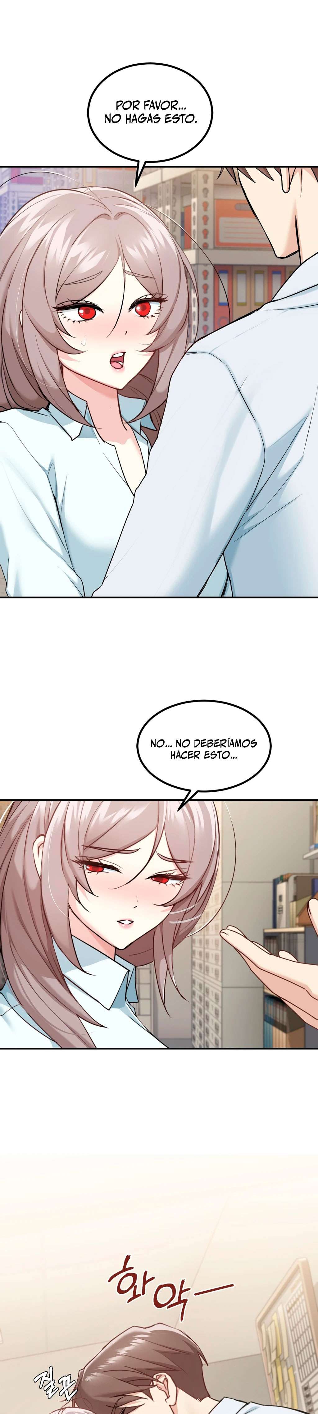 Cuñada, no lo soporto capítulo 5 página 15