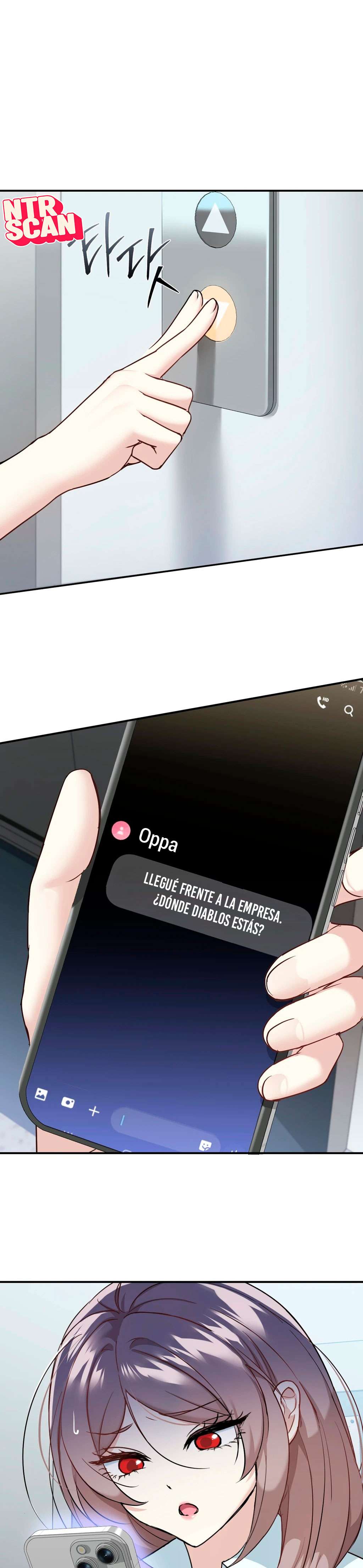 Cuñada, no lo soporto capítulo 5 página 18