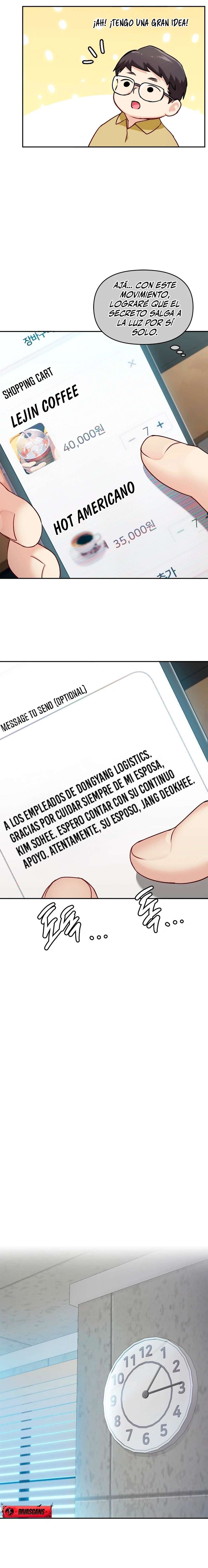 Cuñada, no lo soporto capítulo 6 página 12