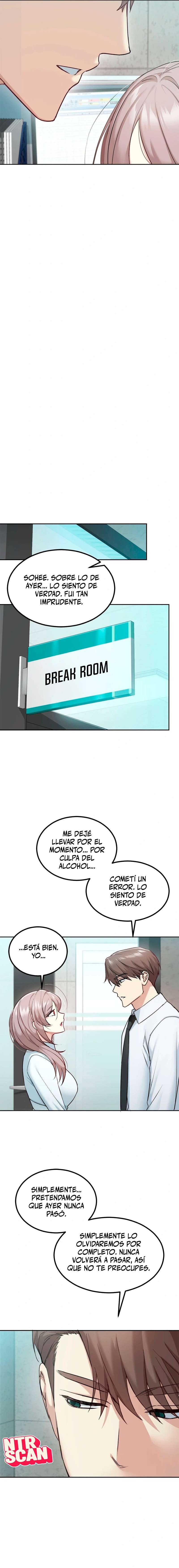 Cuñada, no lo soporto capítulo 6 página 9