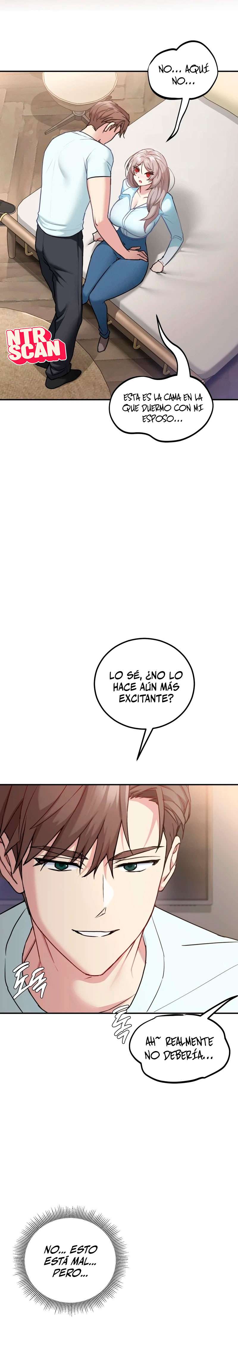 Cuñada, no lo soporto capítulo 7 página 16