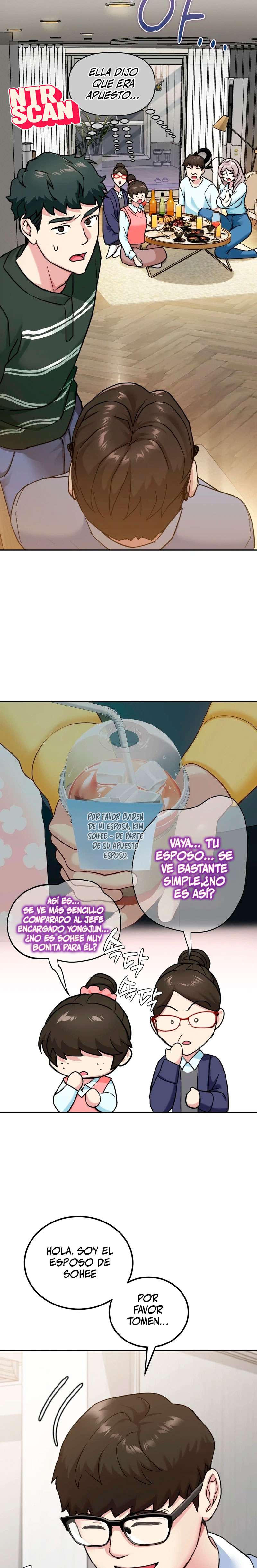 Cuñada, no lo soporto capítulo 8 página 18