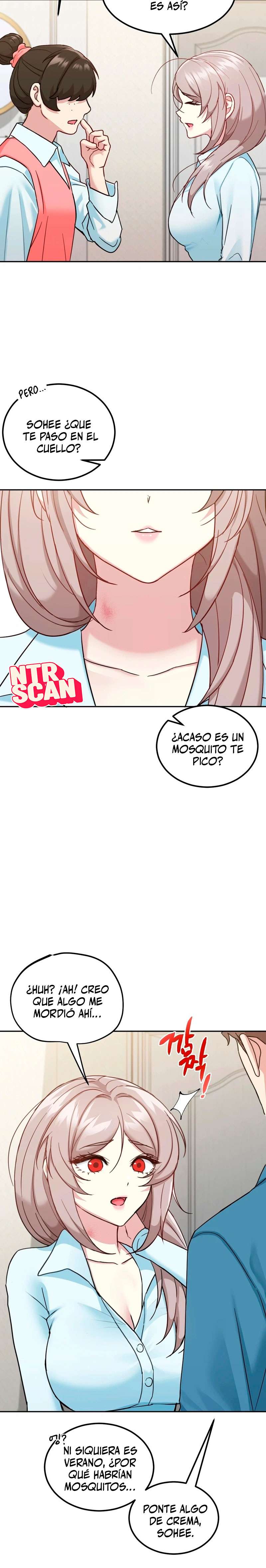 Cuñada, no lo soporto capítulo 8 página 8