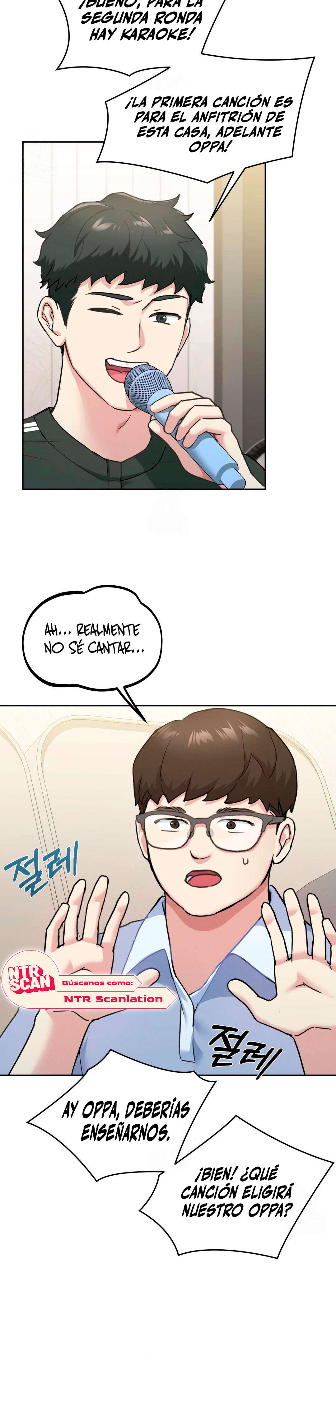 Cuñada, no lo soporto capítulo 9 página 14
