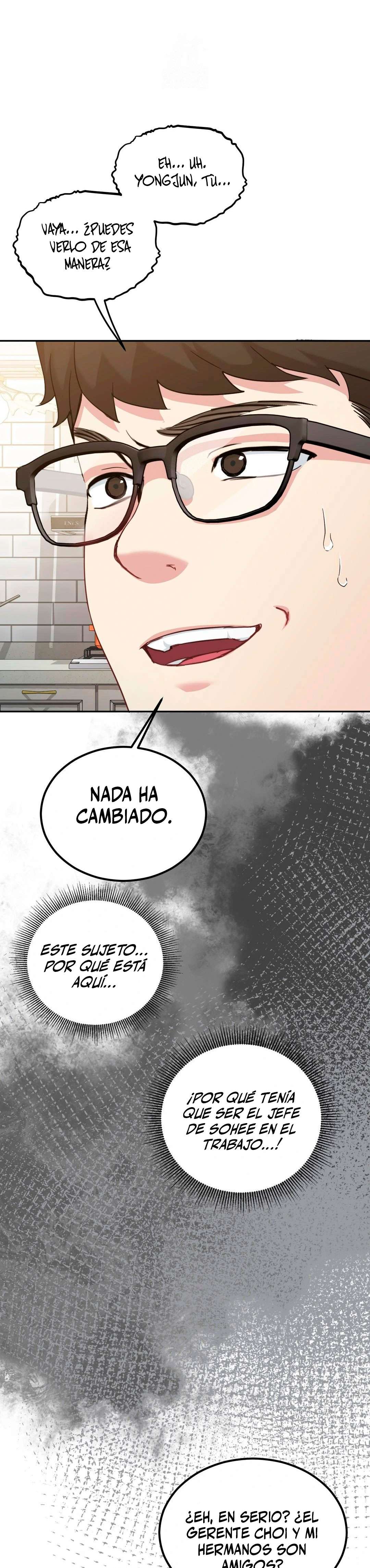 Cuñada, no lo soporto capítulo 9 página 4