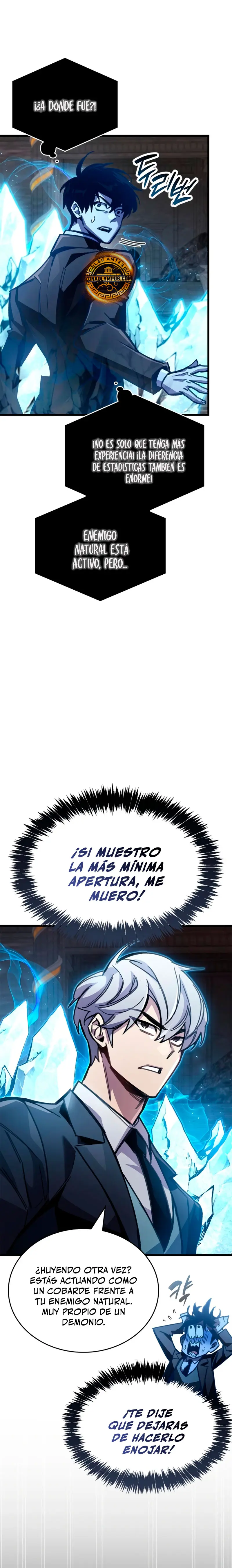 el pasado oculto del jugador capítulo 102 página 21