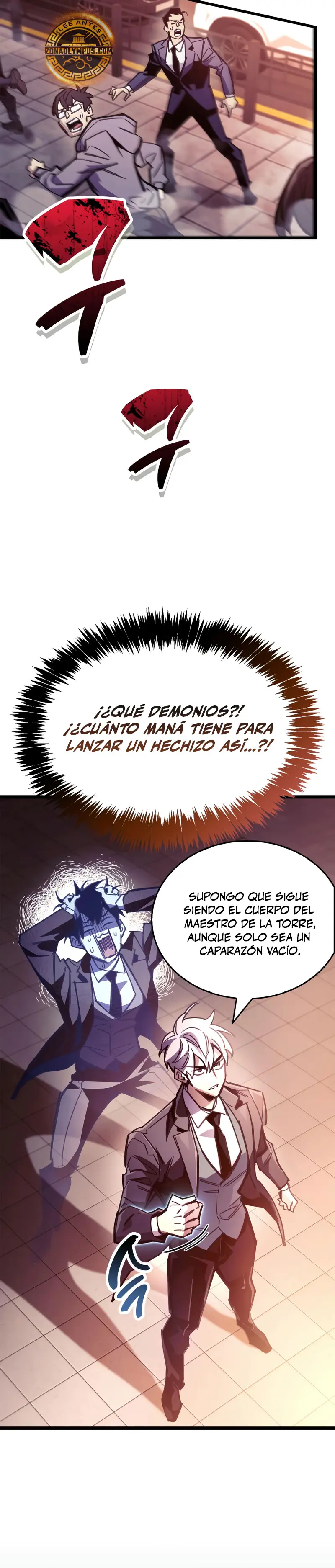 el pasado oculto del jugador capítulo 108 página 18
