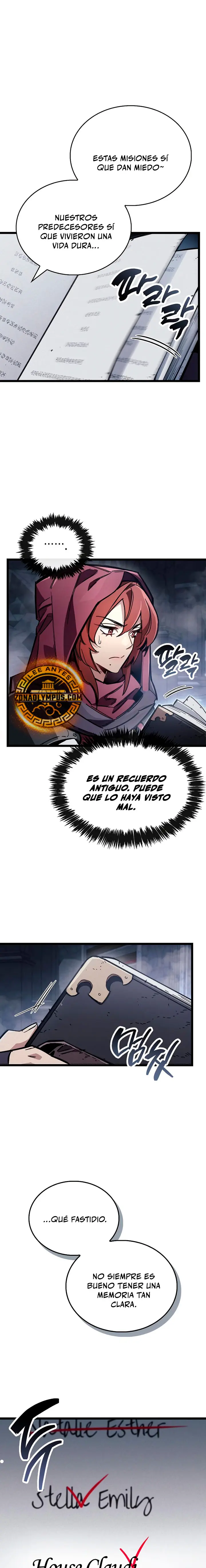 el pasado oculto del jugador capítulo 117 página 22