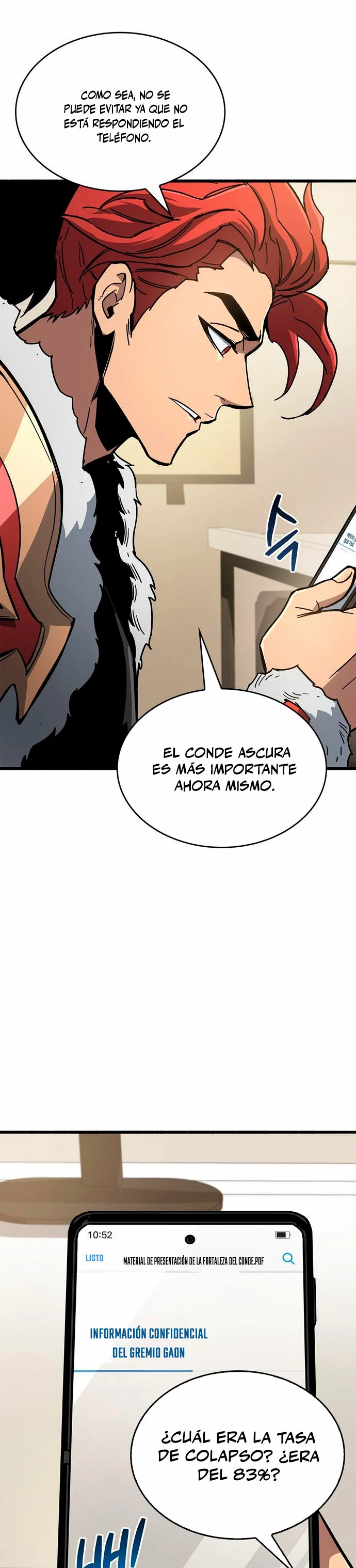 el pasado oculto del jugador capítulo 12 página 51